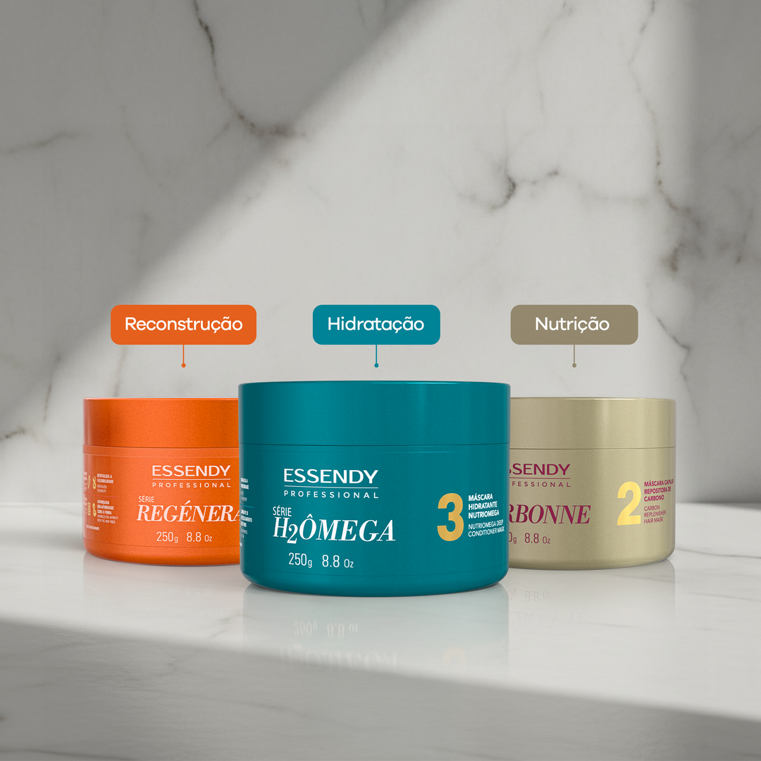 Kit Cronograma Capilar Essendy 250ml