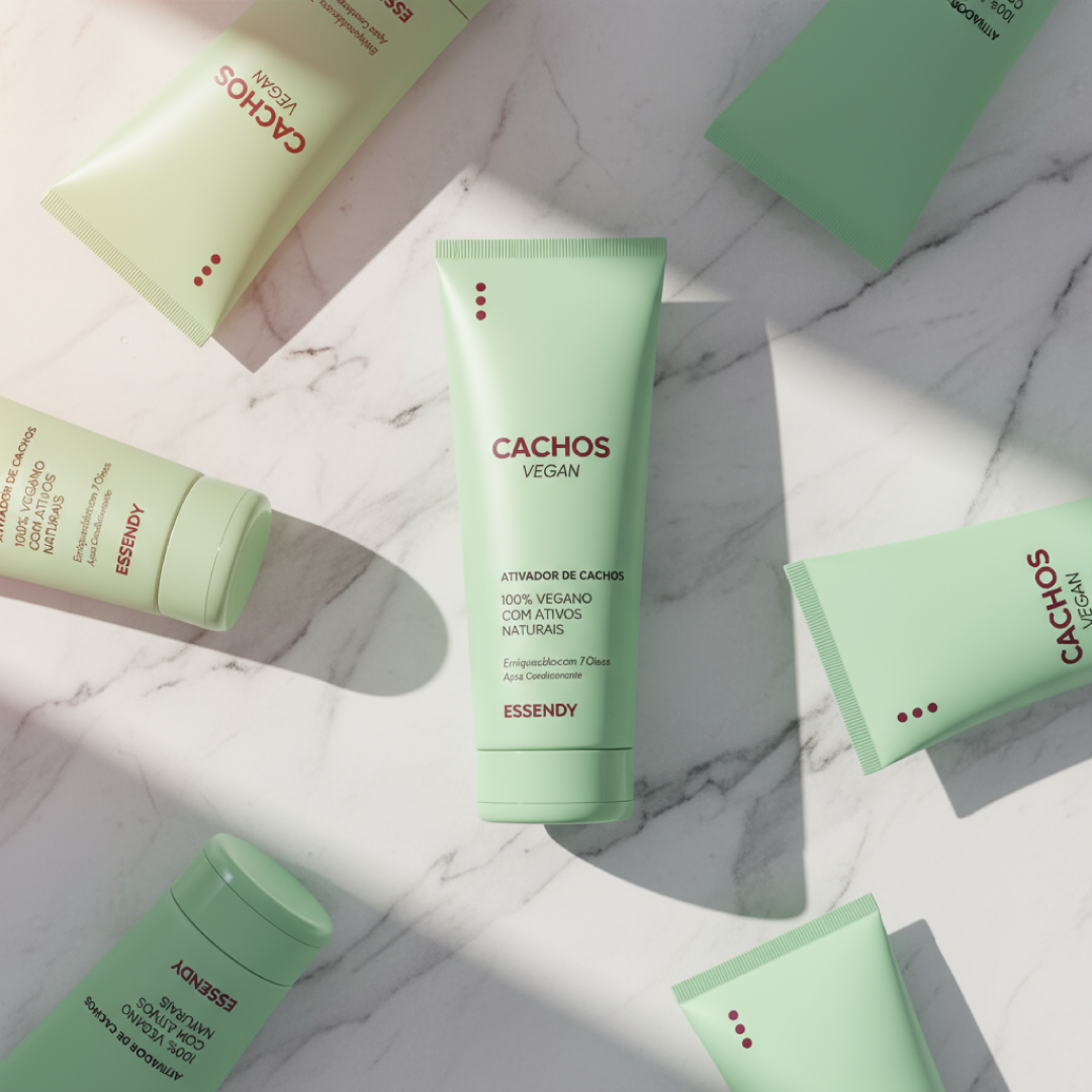 Ativador De Cachos Vegan 250ml