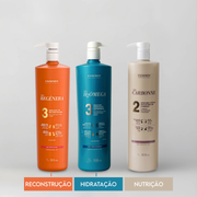 Kit Essendy Cronograma Capilar 1L