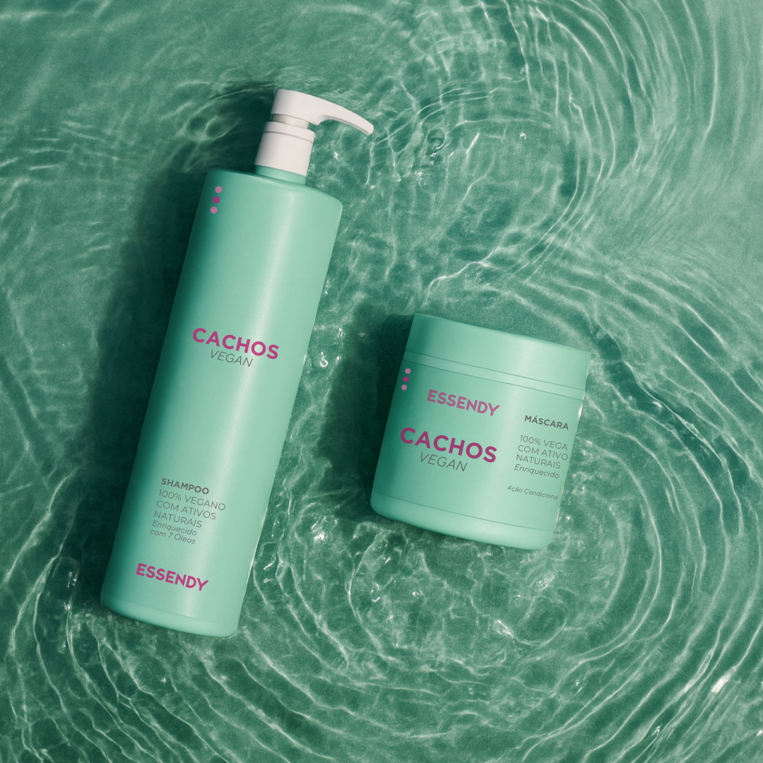 Kit Cachos Vegan Super - Shampoo, Máscara e Ativador (3 Itens)