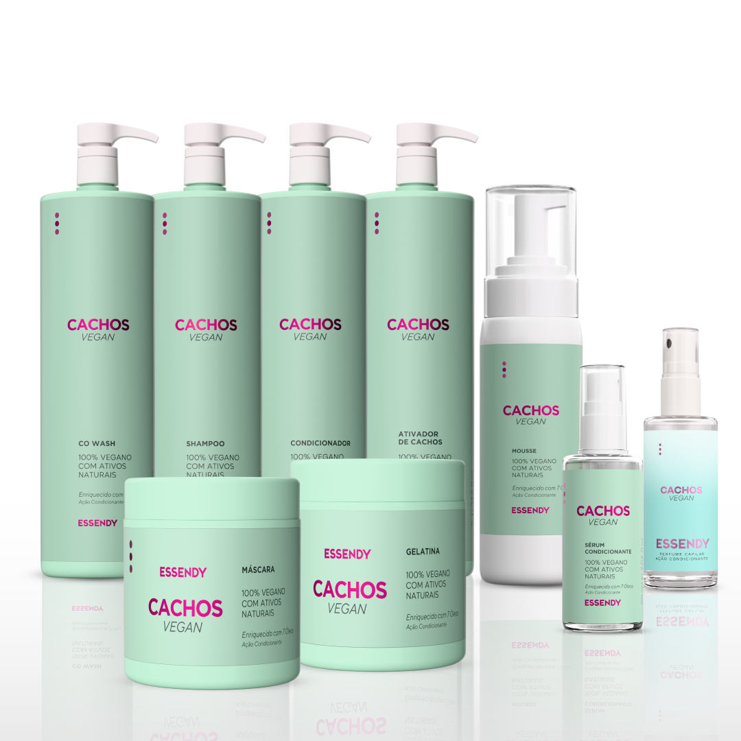 Super Kit Completo Cachos Vegan (9 itens)