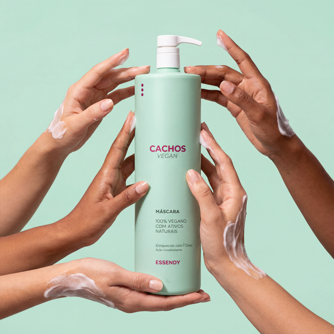 Máscara Cachos Vegan 1L