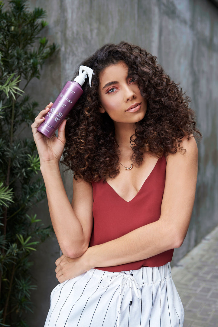 Spray Fixador De Cachos Pró Cachos 250ml