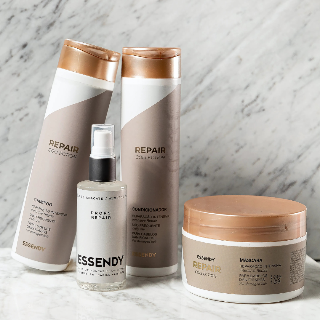 Kit Completo Repair Collection - Shampoo, Condicionador, Máscara e Óleo (4 itens)