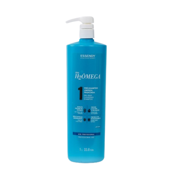 Pré Shampoo Limpeza Profunda H2Ômega 1L